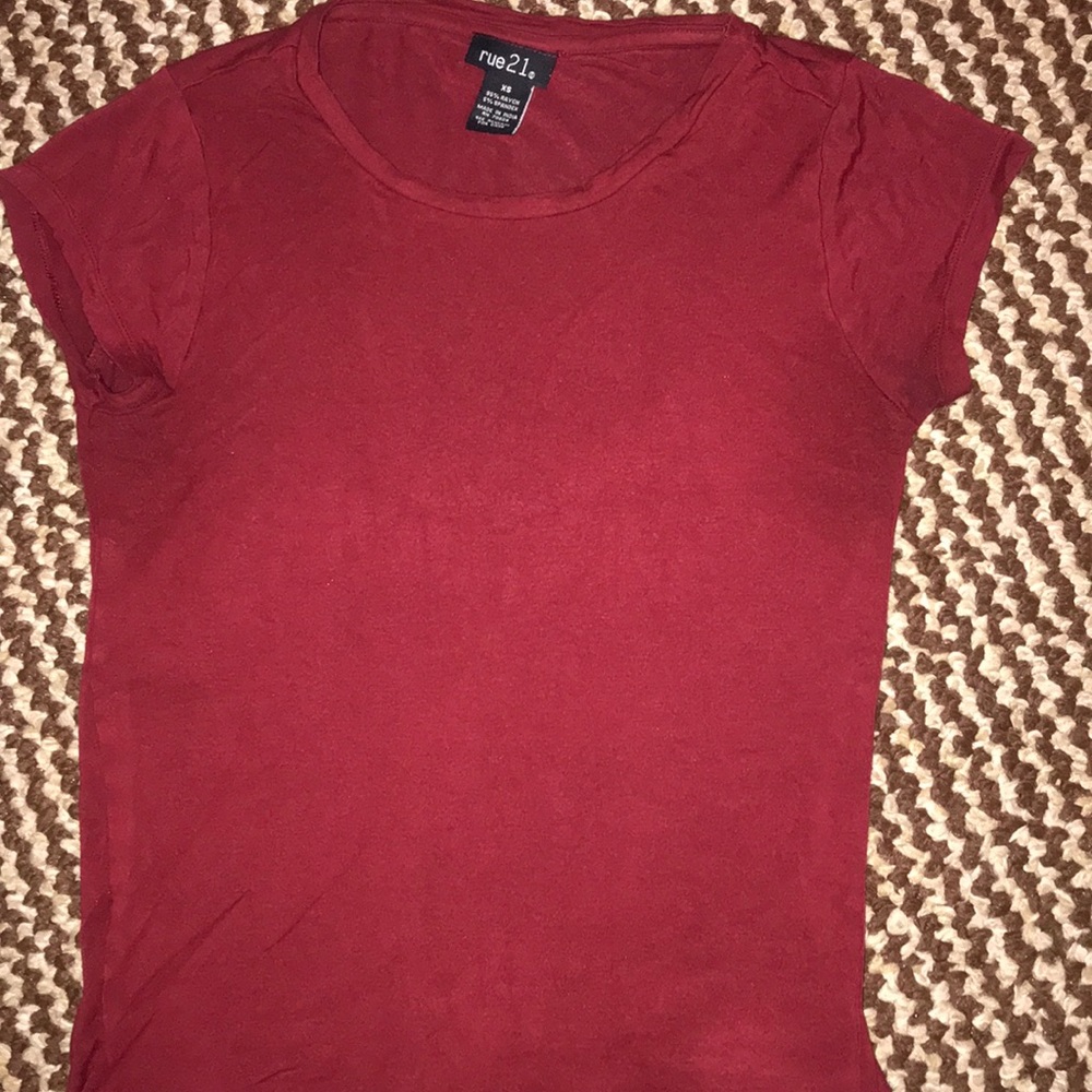 Red Rue 21 tshirt